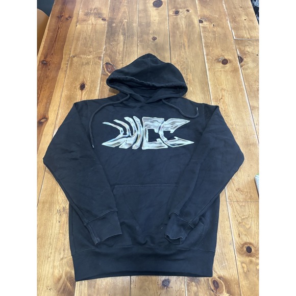 WCC Garments Other - WCC Garments Men's Black Organic Cotton Pullover Hoodie Size M Made in London